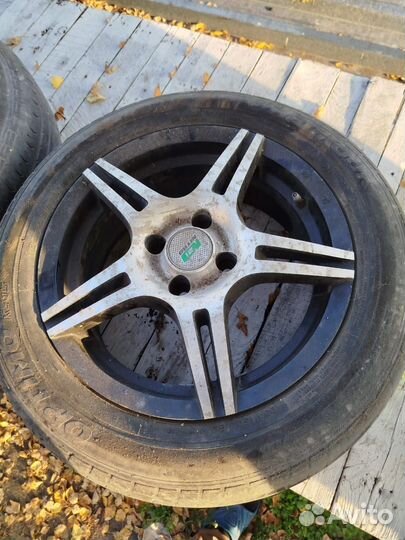 Литье диски r15 4x100