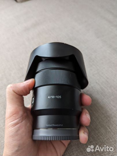 Sony 18 105 f4