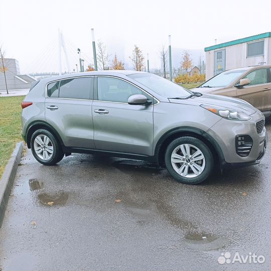 Kia Sportage 2.4 AT, 2019, 107 000 км
