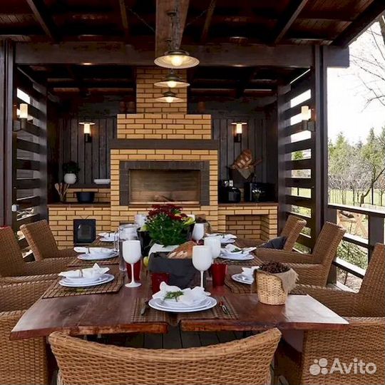 Барбекю комплекс