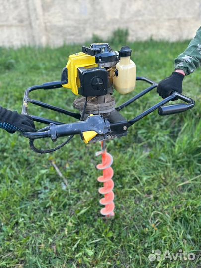 Аренда мотобура