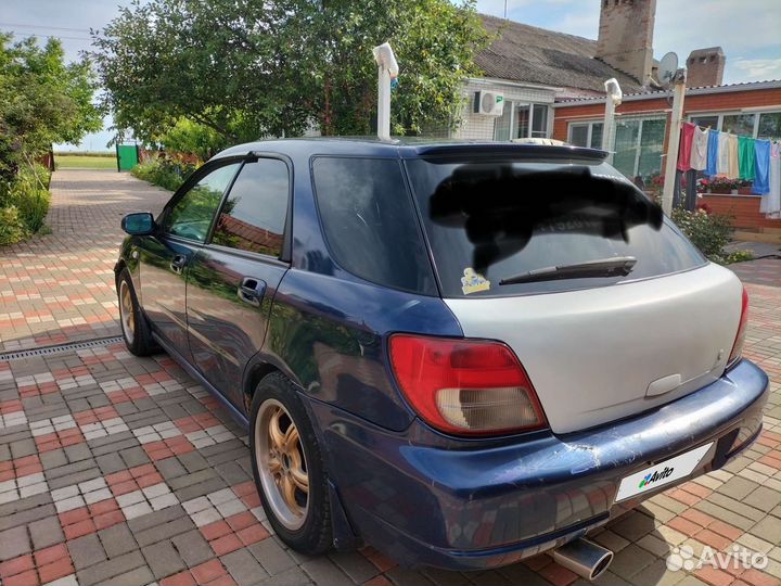 Subaru Impreza 1.5 МТ, 2002, 282 000 км