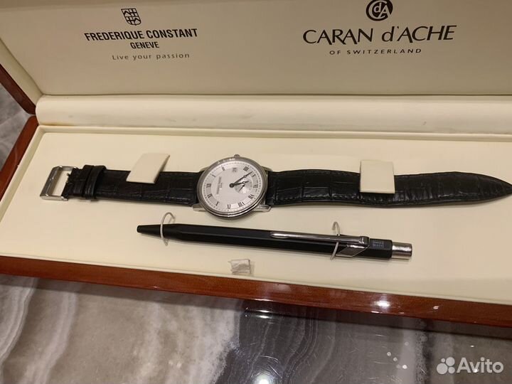 Швейцарские часы Frederique Constant Slimline