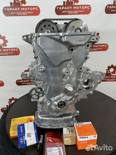 Двигатель Hyundai Solaris 1 Kia Rio 3 G4FC 1.6