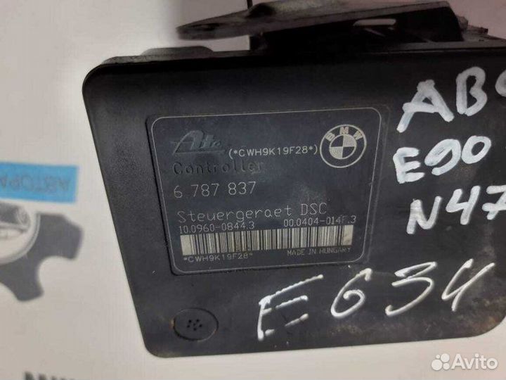 Блок ABS Bmw 3 E90 N47D20 2009