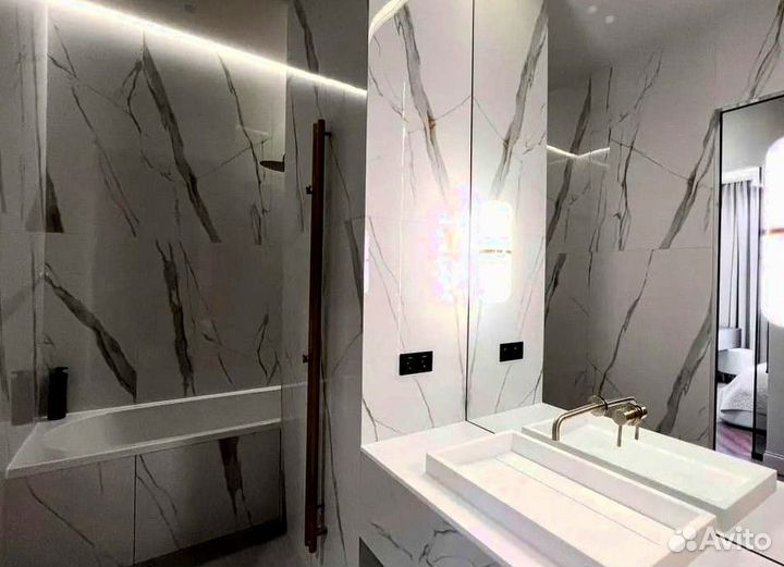 Шкаф в ванную под заказ