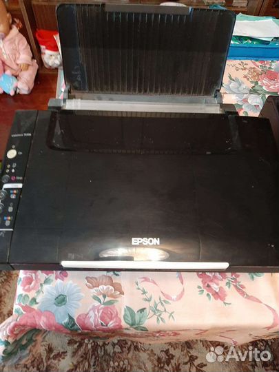 Принтер сканер копир цветной струйный