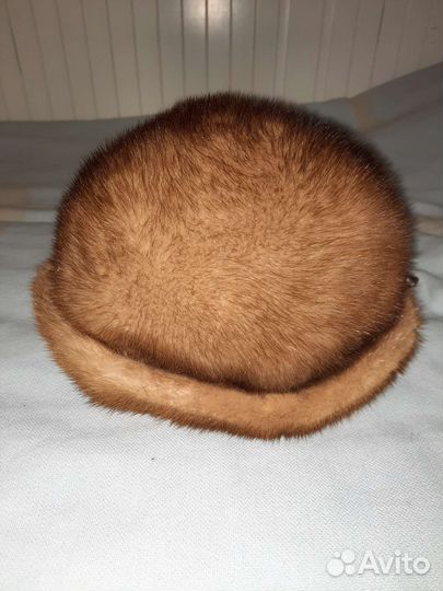 Шапка норковая женская зимняя