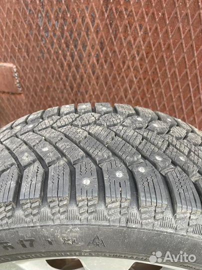 Зимние колеса bmw r17