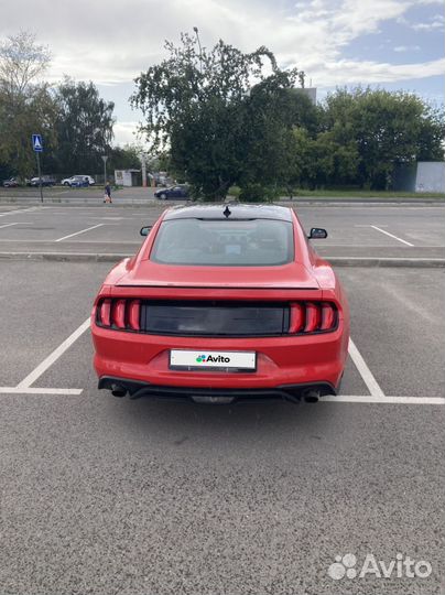 Ford Mustang 2.3 AT, 2020, 36 000 км