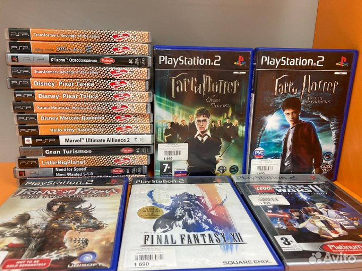 Игры для PS3/PS2/PSP