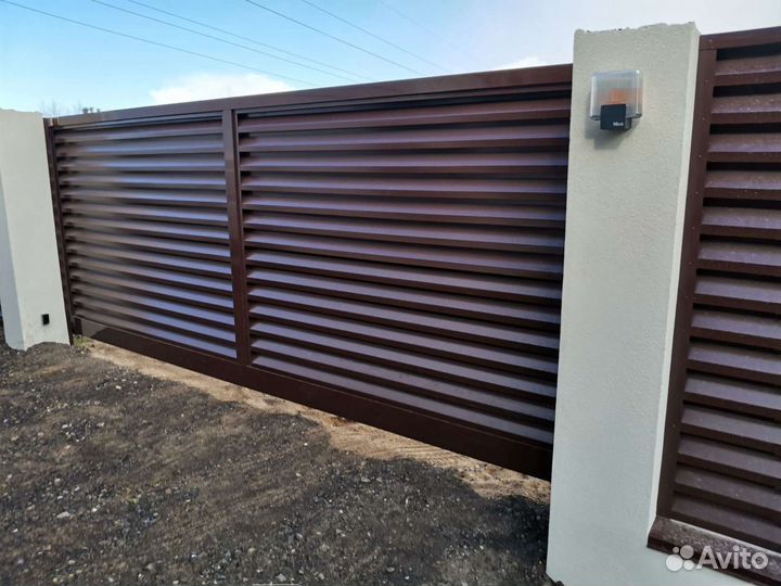 Откатные ворота