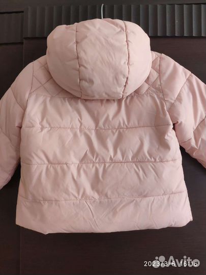 Курточка для девочки 80