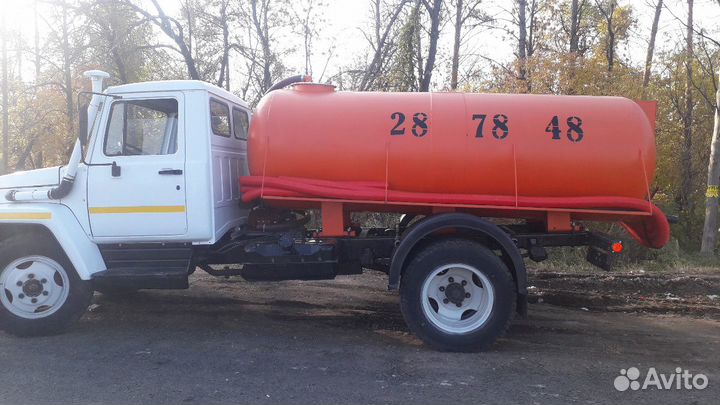 Услуги откачка слива. 5 куб