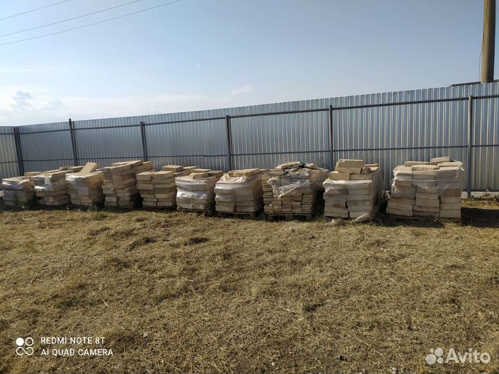 Блоки дагестанского камня