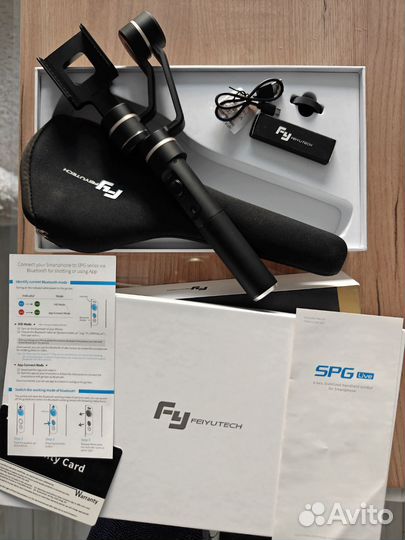 Стедикам для телефона SPG live