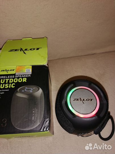 Портативная колонка bluetooth
