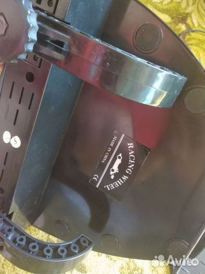 Игровой руль для пк