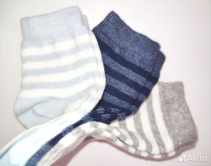 Комплект носков Original Marines, 6-9 месяцев