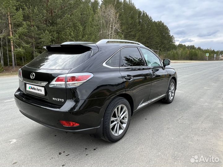 Lexus RX 2.7 AT, 2014, 123 000 км