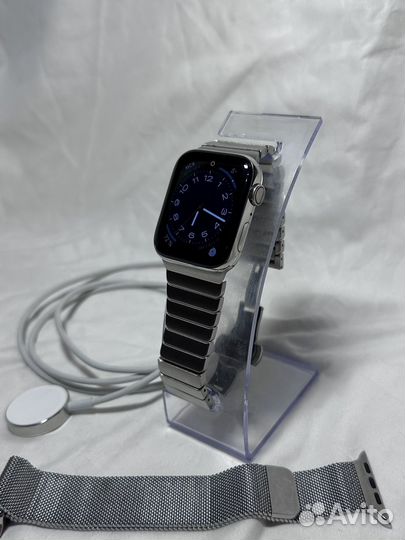 Apple watch 4 Стальные