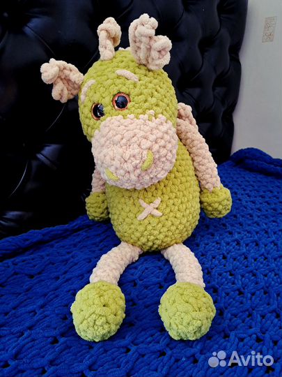 Мягкая игрушка дракон