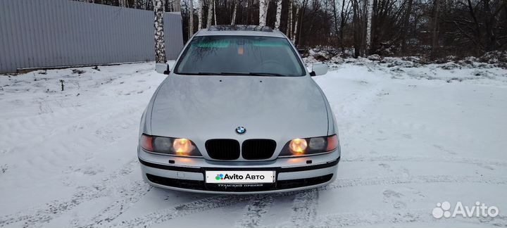 BMW 5 серия 2.5 AT, 1998, 411 002 км