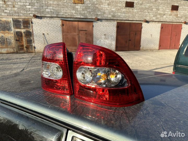 Задние фонари priora