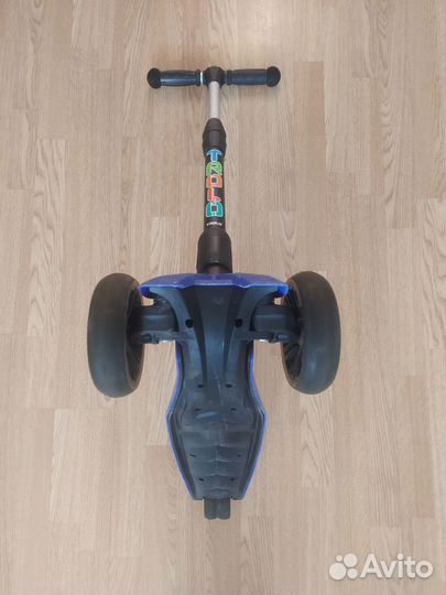 Самокат детский трехколесный