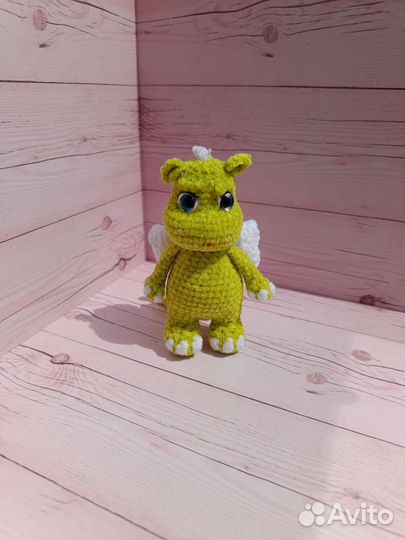 Дракон(авторская игрушка)