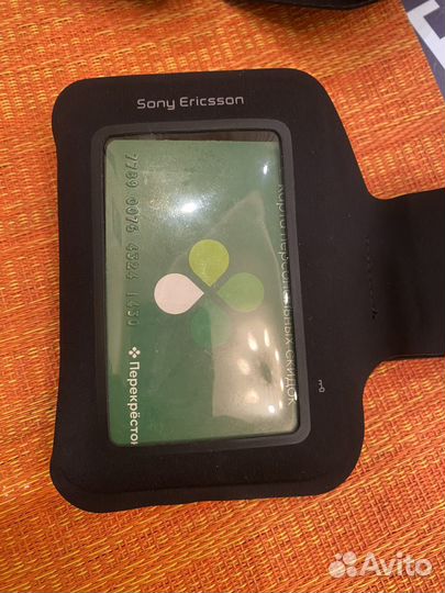 Гермочехол,кошелёк на руку sony ericsson