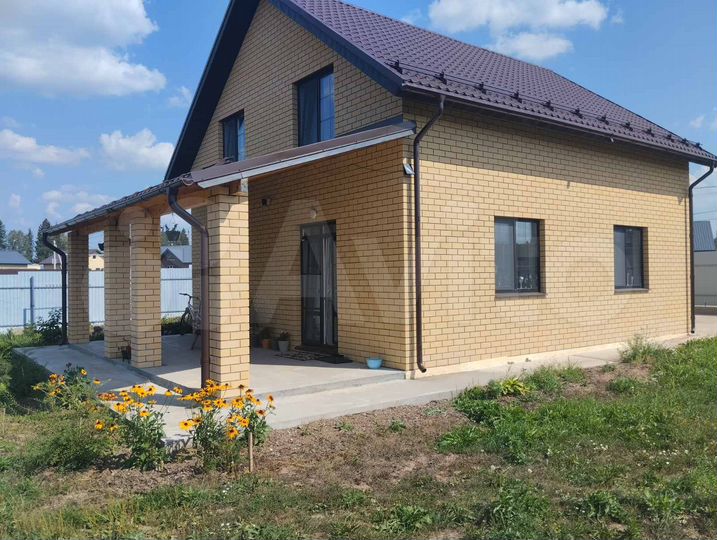 Дом 156 м² на участке 15 сот.