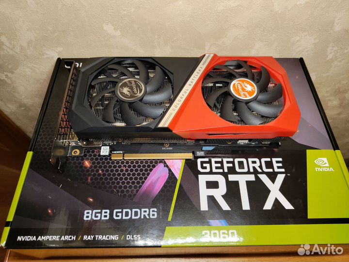 Видеокарты rtx 3070 разные rtx 3060 /rtx 2060 supe