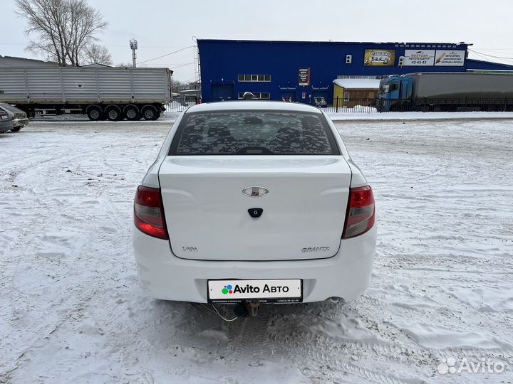 LADA Granta 1.6 МТ, 2012, 288 000 км