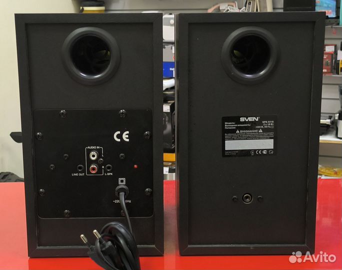 Компьютерные колонки Sven SPS 611S