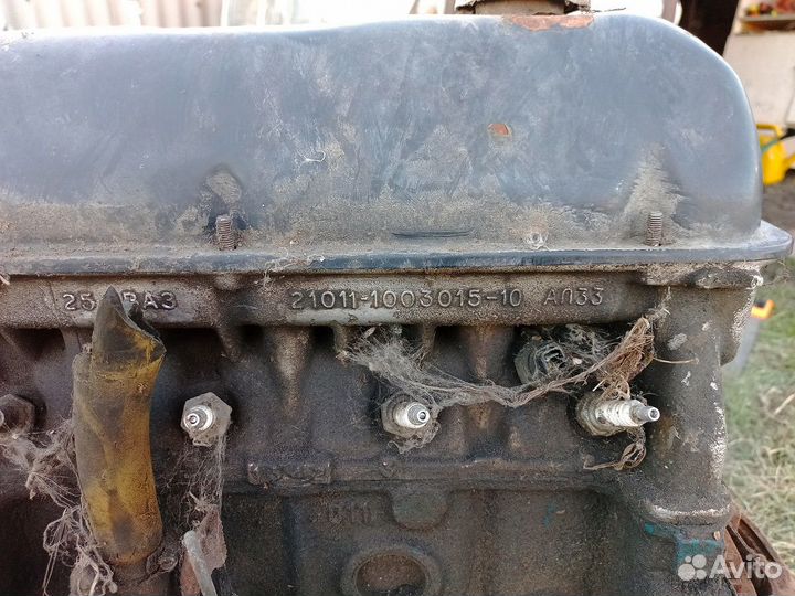 Двигатель ваз 21011