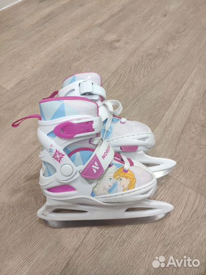Коньки раздвижные детские Nordway frozen р.26-31