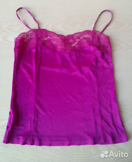 Топ шелковый, MNG, размер S