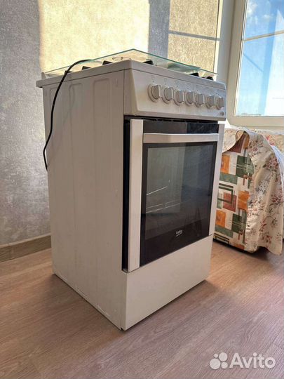 Плита газовая beko с электрическим духовным шкафом