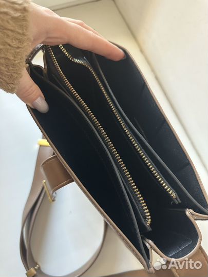 Сумка женская коричневая