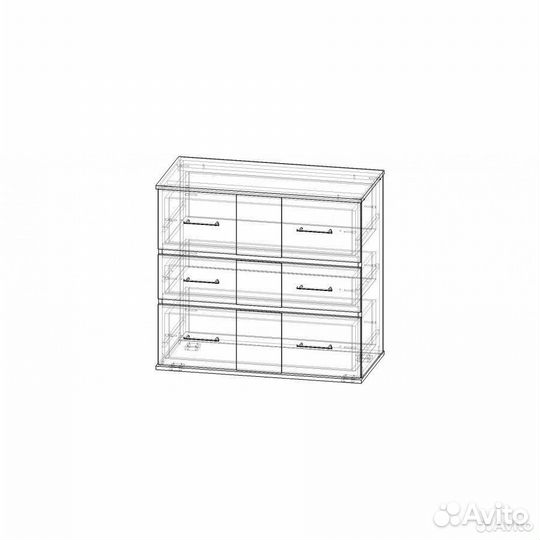 Комод 14 Венге/Белфорд