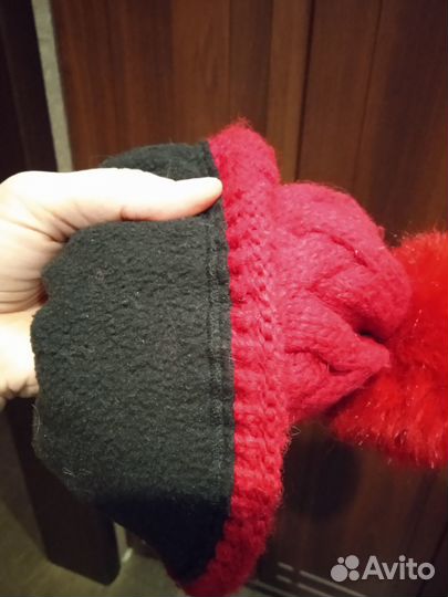 Шапка зимняя для девочки новая