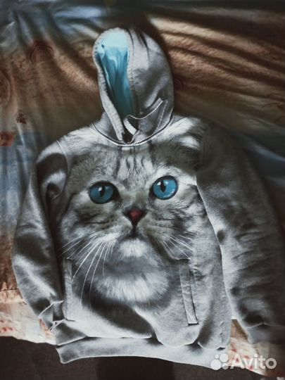 Толстовка с Котиком