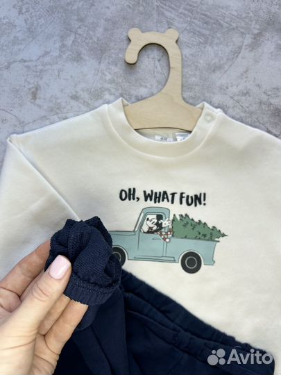 Костюм для мальчика 80 H&M