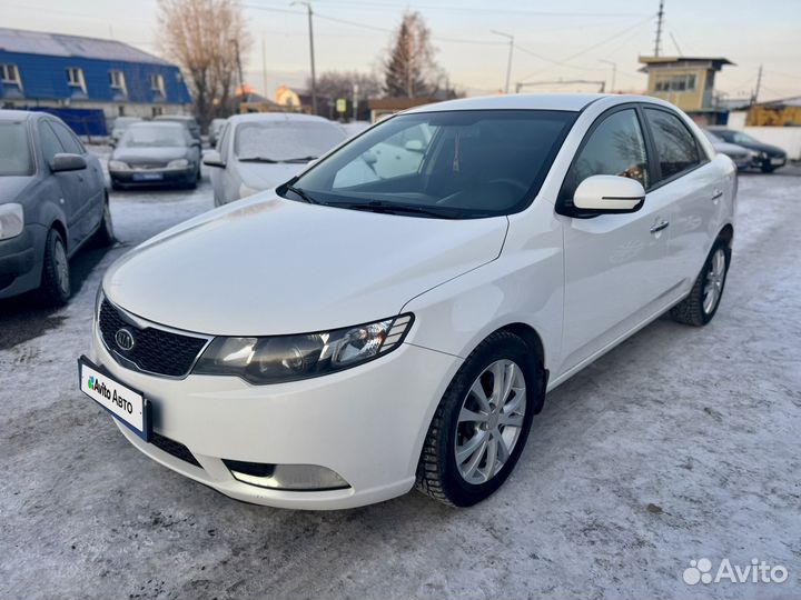 Kia Cerato 1.6 AT, 2013, 158 300 км