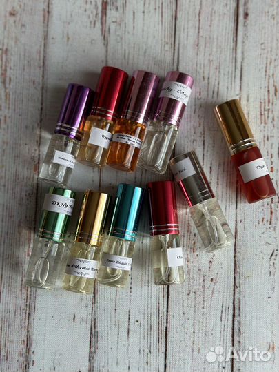 Духи ручной работы