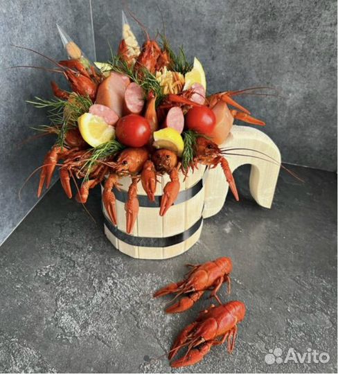 Пивная кружка из дерева