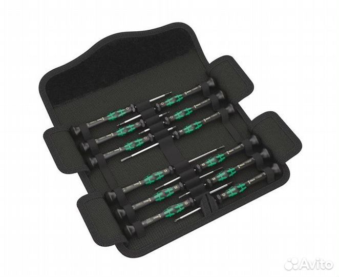 Набор отверток Wera 073675 Kraftform Micro-Set/12