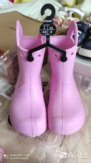 Crocs C7 C8 Zaxy 24