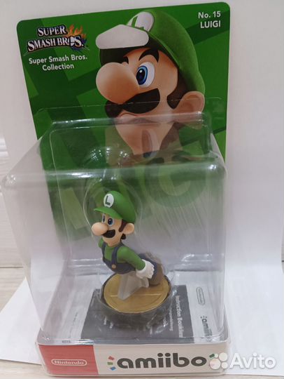 Amiibo luigi N15